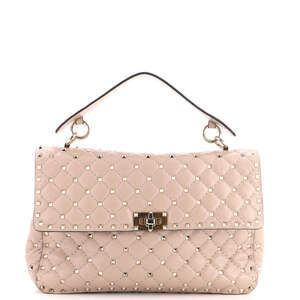 Valentino Garavani Large Free Rockstud Spike Flap Bag